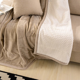 毛毯加厚珊瑚绒毯单人双人法兰绒盖毯午睡毯子冬季保暖床单