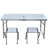 帕隆搏户外折叠桌椅便携式收纳加强铝合金桌子宣传地摊摆摊