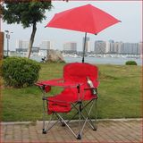 热卖户外折叠桌椅带伞沙滩椅钓鱼椅休闲车载便携式桌椅组合五件套