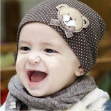 男童女宝宝BB帽子 婴儿0-1岁0-3-6-12个月春秋潮全棉夏季韩版新款