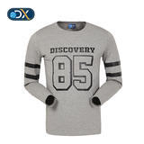 Discovery探索频道85年诞生男装速干长袖T恤DAJD91256
