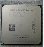 AMD A4 3400 CPU 散片 双核 一年包换 FM1 接口 现货 A4-3400！
