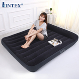 INTEX气垫床 内置枕头单人充气床 双人充气床垫 家用加厚气垫床