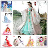 正品可儿中国古装芭比娃娃茉莉白蛇海棠嫦娥四季仙子龙女9059