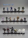 正版散货 NECA 光晕4 HALO 光环战争 WIZKIDS 战棋 人偶摆件