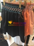 Micco日本直邮 Lily Brown LWFS163022  半身裙 L0