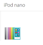 日本直邮 正品 Apple/苹果MP3 iPod nano7 16G 7代 MP3/4播放器