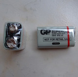 GP 9V方形电池宝宝心语胎心仪原装电池环保超霸无汞长方形电池