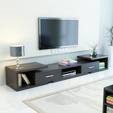 现代伸缩电视柜客厅电视柜茶几组合简约小户型欧式电视机柜