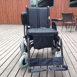 残疾人轮椅车 电动车四轮老年代步车老人电动轮椅车新款轮椅车