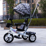 强孩纳儿童三轮车脚踏车婴儿手推车1至6岁童车免充气轮自行车特价