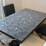 居家桌布现代简约软玻璃家用桌垫防水透明pvc桌布特价