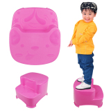 振兴 多功能板凳 双层儿童宝宝脚踏阶梯凳 垫脚凳塑料防滑凳子