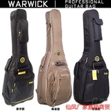 BROOK双肩帆布加厚吉他包 40寸41寸木吉他防水通用加海绵背包琴包