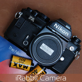 【兔仔唛】黑色 Nikon FA 尼康135胶片单反相机 性价比超FM2 F3