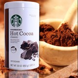现货美国 Starbucks hot coco星巴克热可可粉/热巧克力冲饮850g