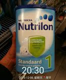 荷兰新款原装代购 Nutrilon诺优能本土牛栏一段标准配方宝宝奶粉
