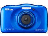 日本代购 尼康 S33 Niko/尼康COOLPIX S33 儿童数码相机防水防摔