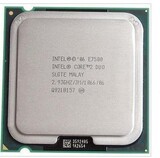 Intel酷睿2双核E7200/E7400/E7500 CPU (散片) LGA 775 有7600