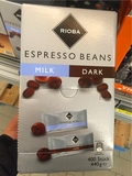 【德国直邮】Rioba Espresso Beans黑白巧克力球夹心咖啡豆家庭装