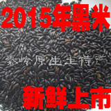 原产地 2015年洋县农家有机黑米 陕西特产五谷杂粮无染色天然食品