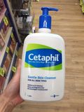 澳州代购cetaphil丝塔芙洁面乳洗面奶/敏感男女卸妆 儿童婴儿洁肤