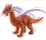 正品包邮儿童电动恐龙玩具模型行走会走路会叫会拍翅膀非遥控恐龙