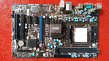 AM3 主板 微星 870-SG45 开核利器 全固态 DDR3 AM3 AMD 二手主