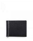 美国直邮Prada/普拉达 N8438S 男纯色时尚新款对折钱包包邮