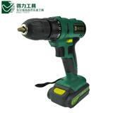 得力工具  10.8V12V14.4V充电式起子电钻 手电钻 家用电动螺丝刀