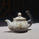 德化陶瓷 陶瓷茶具 窑变多彩创意茶壶 普洱茶红茶冲泡器 新款包邮