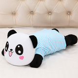 趴趴熊音乐枕毛绒玩具 熊猫睡觉抱枕头抱抱熊娃娃公仔生日礼物女