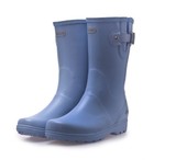 温情雨季欧洲原单外贸橡胶保暖雨鞋 水鞋 雨靴加绒亲子水靴 胶鞋