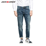 [满减包邮]杰克琼斯莱卡修身男植物染色牛仔裤O|216232014 Z