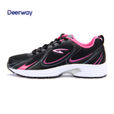 德尔惠女鞋 Deerway女子运动鞋轻便减震耐磨防滑运动跑步鞋