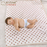 珊瑚绒毛毯 加厚儿童毛巾被 婴儿毯子 宝宝盖毯秋季床单毯空调毯