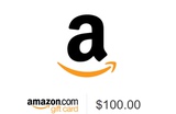 美国亚马逊美亚礼品卡amazon giftcard GC $100，拍前请联系