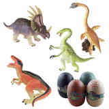 大号4D立体拼装恐龙蛋 儿童益智玩具侏罗纪模型 生日/儿童节礼物