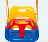 aq儿童户外木质秋千室内家用圆盘吊椅游乐园宝宝运动健身玩具