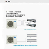 大金（DAIKIN)2LPMXS-HV2C变频家用中央空调LP客餐厅系列3/4匹一