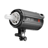金贝摄影灯DPE系列影室闪光灯DPII600W升级版 DPE-600W