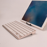 千业无线蓝牙键盘鼠标套装超薄苹果iPad微软安卓手机平板电脑键鼠