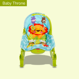 婴儿摇椅便携折叠宝宝摇椅摇篮床宝宝安抚躺椅秋千礼物震动安抚