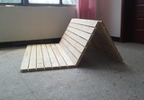 新西兰松木折叠床榻榻米实木硬床板/成人床/实木儿童床/可定制