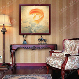 客厅餐厅卧室现代有框画装饰画简约油画墙壁画挂画　中式国画