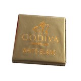 预订比利时歌帝梵Godiva高迪瓦 白巧克力 单片5g散装代购喜糖零食