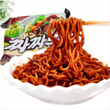 韩国进口食品 三养牌炸酱面140克杂酱面 黑色方便面