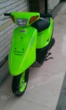原装进口二冲摩托车雅马哈JOG50C 2代印沙摩托车 踏板车动力十足