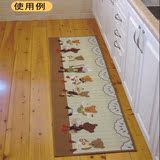 门垫 进门卫浴吸水脚垫 长条厨房垫子卡通儿童地毯月销千件 地垫