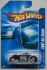 hotwheels 风火轮 dodge tomahawk 道奇战斧 2007高清图片